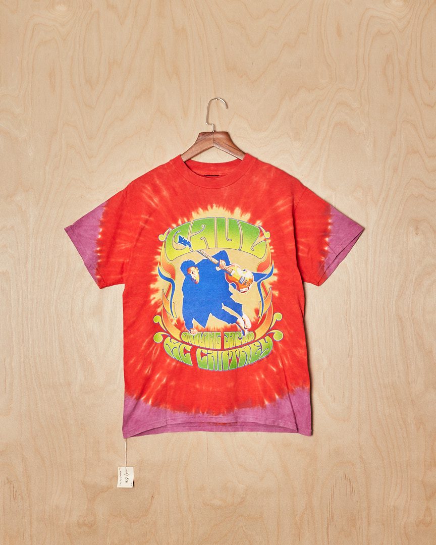 DH | Paul McCartney Tie Dye T-shirt (M, Red)