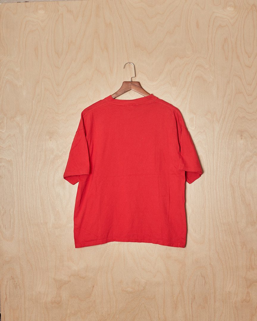 DH | Stanley Desantis T-shirt (M, Red)