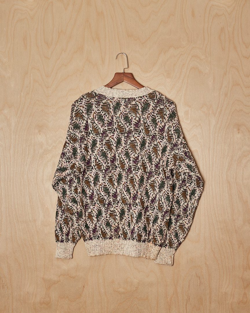 DH | Crosssings Knit Sweater (M, Multicolor)