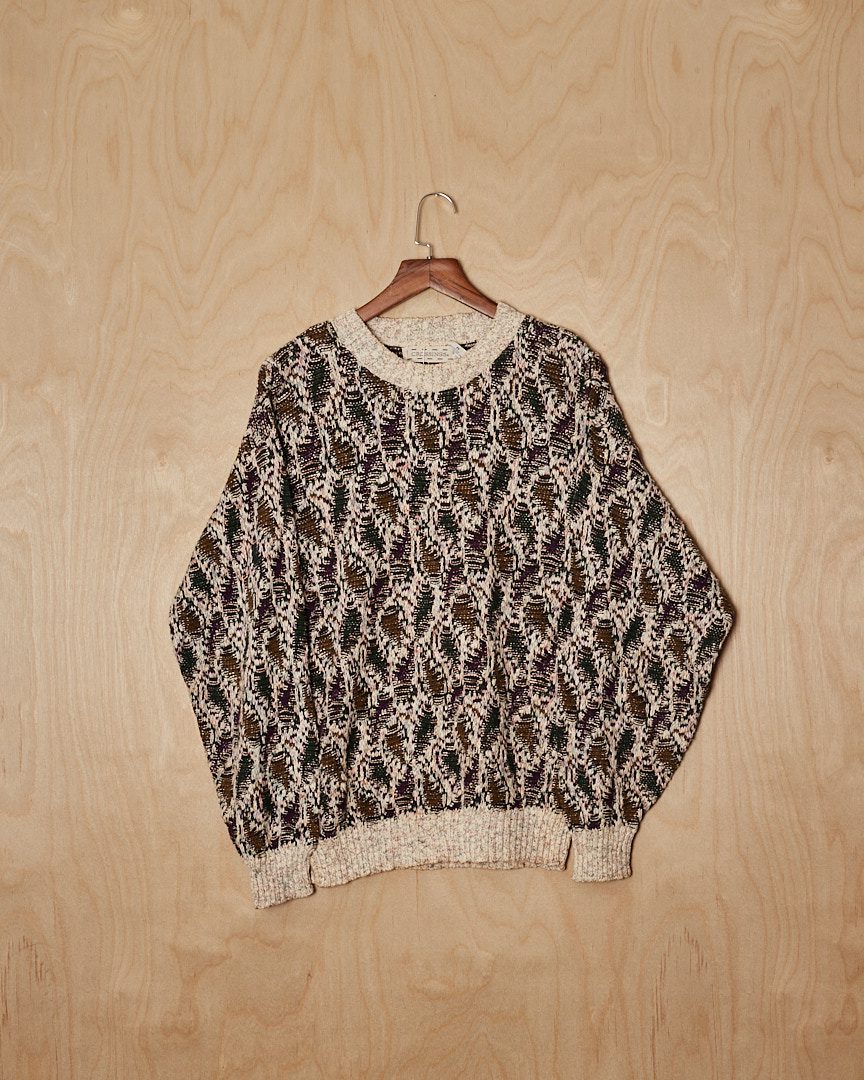 DH | Crosssings Knit Sweater (M, Multicolor)