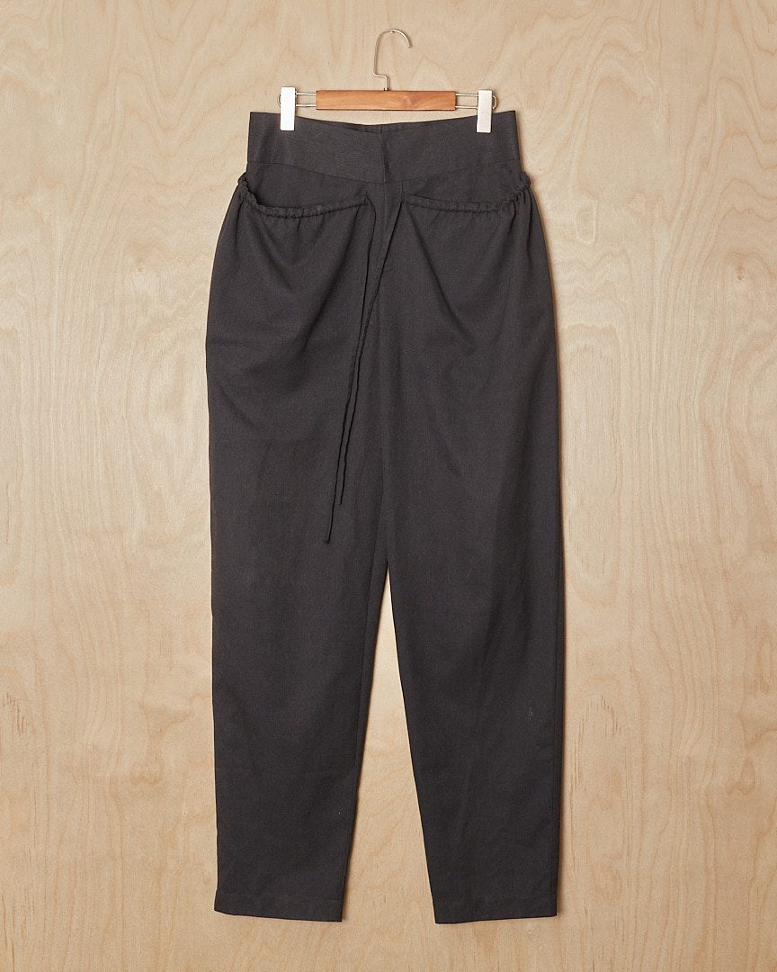 LHT | The Idiot High-waist Trousers (31, Black)