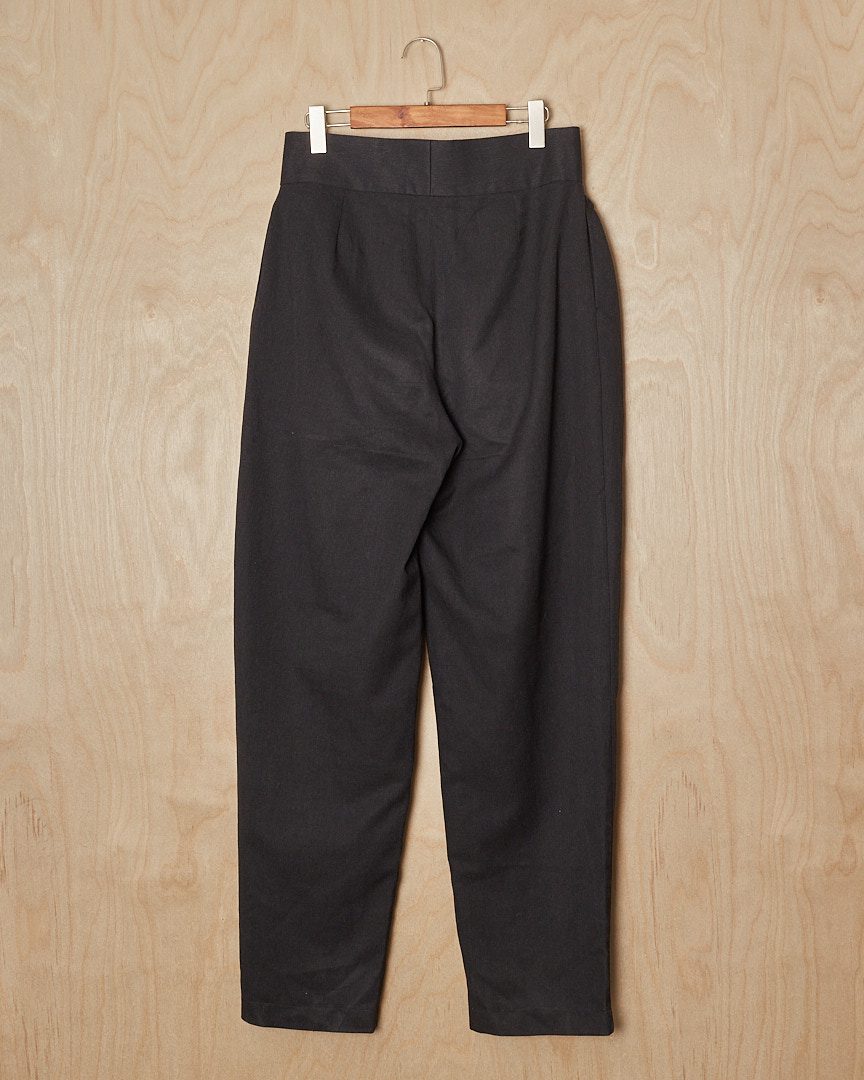 LHT | The Idiot High-waist Trousers (31, Black)