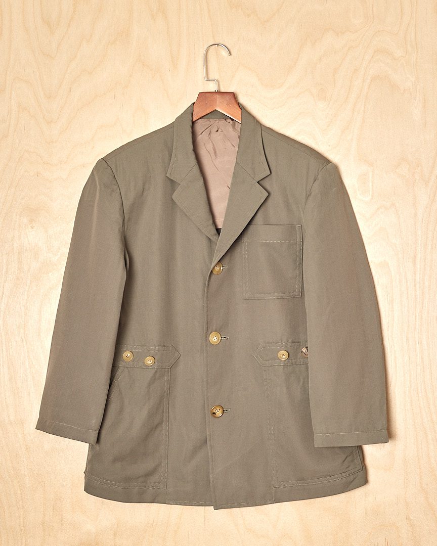 DH | Yohji Yamamoto Millitary Blazer (M, Olive)