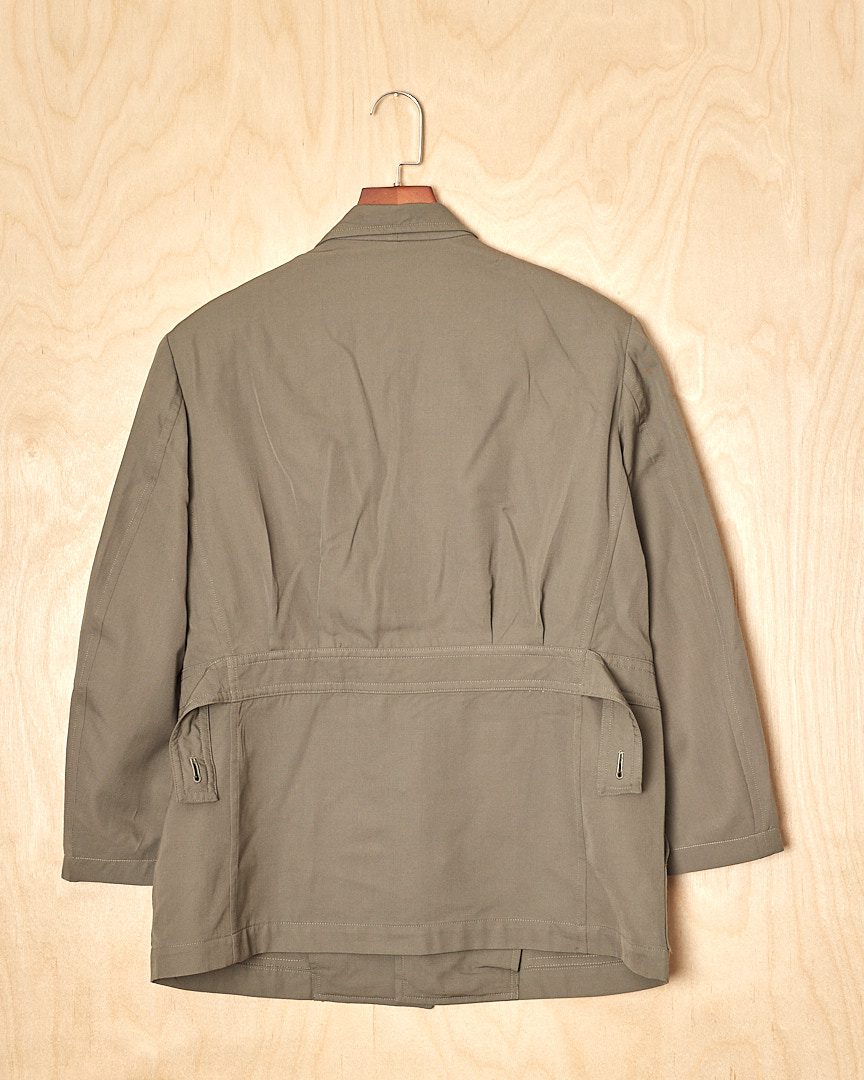 DH | Yohji Yamamoto Millitary Blazer (M, Olive)