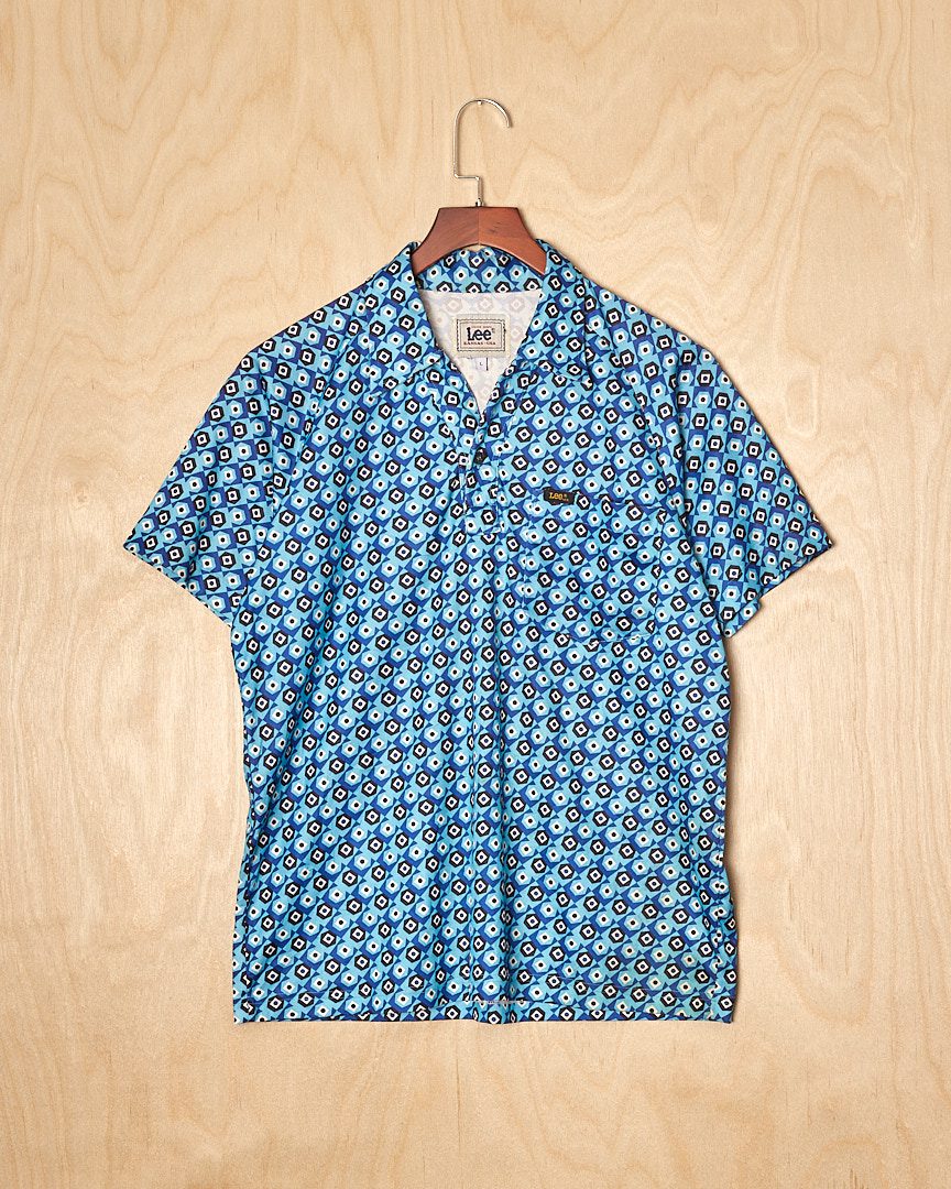 HT | Lee Polo Shirt (L, Blue)