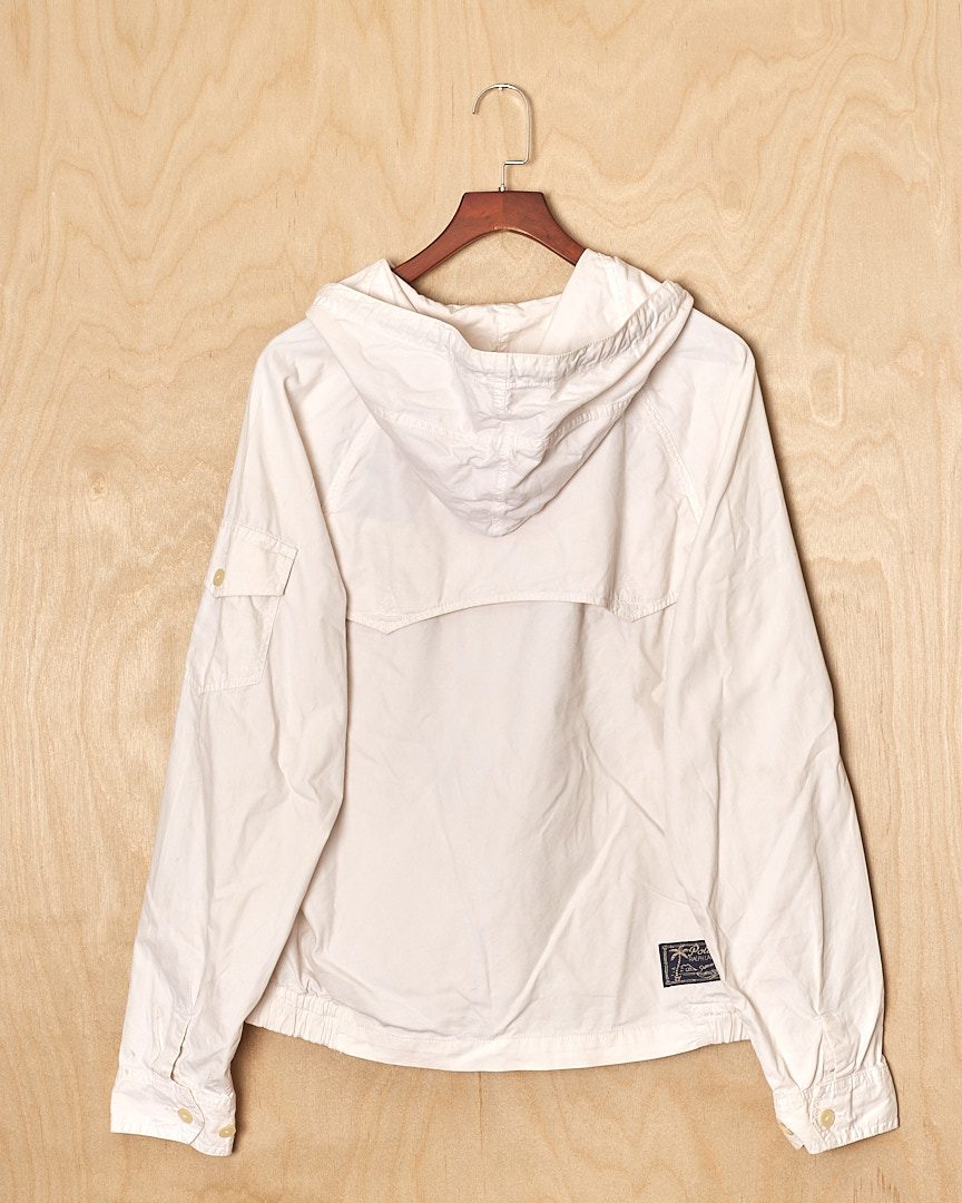 HT | Ralph Lauren Hooded Jacket (M, White)