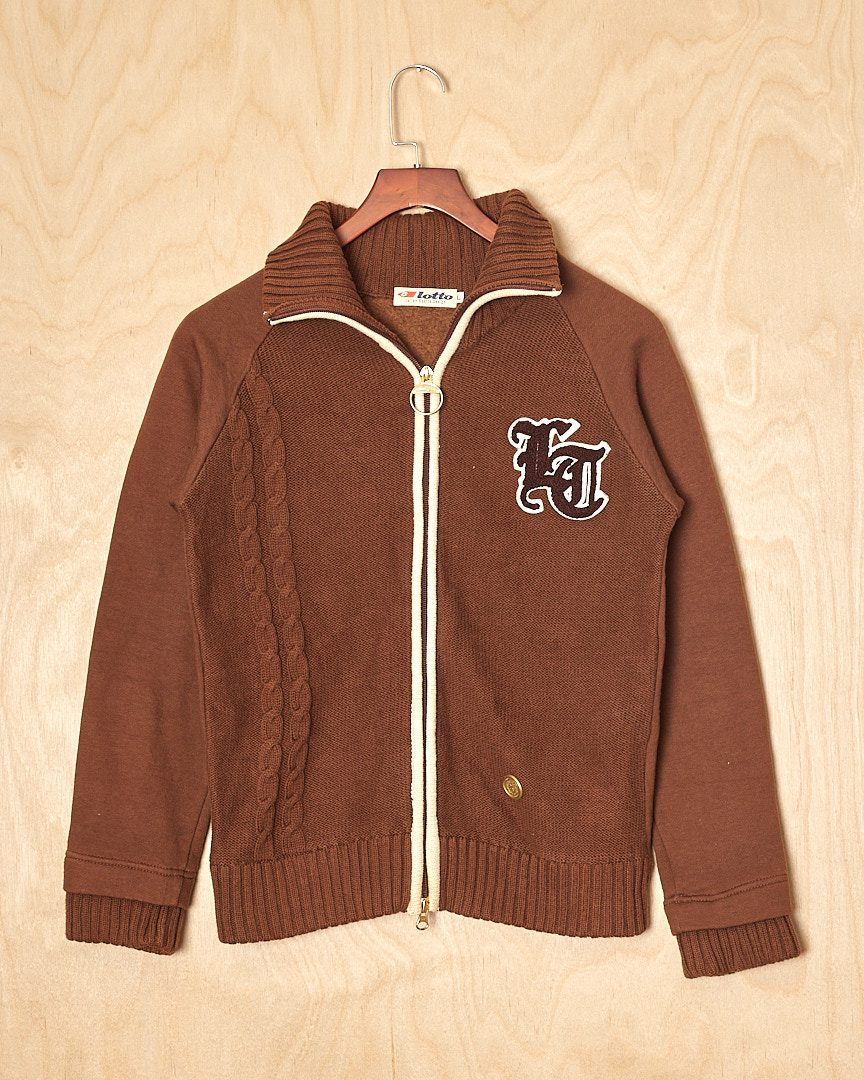 Gaal | Lotto Knit Jacket (S, Brown)