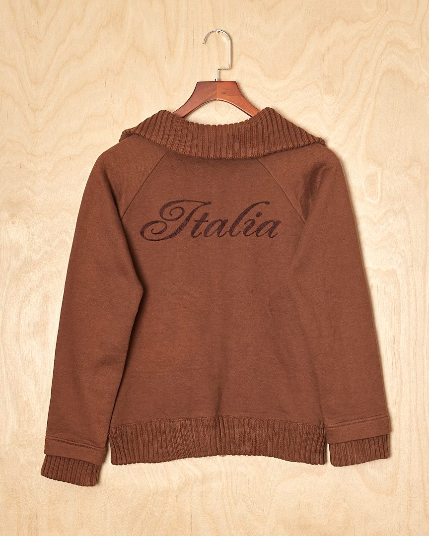 Gaal | Lotto Knit Jacket (S, Brown)