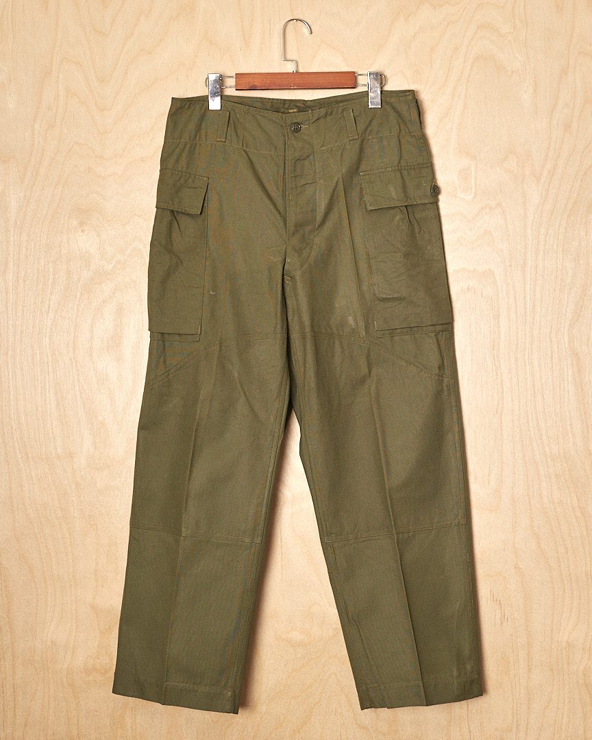 DH | Military Cargo Pants (33, Green )