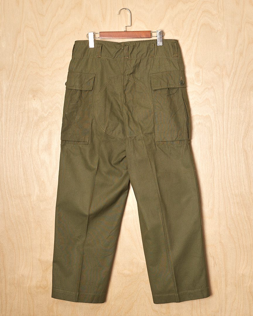 DH | Military Cargo Pants (33, Green )