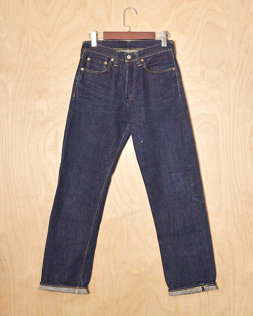 DH | Sugar Cane Selvedge Denim Pants (28, Raw Indigo)