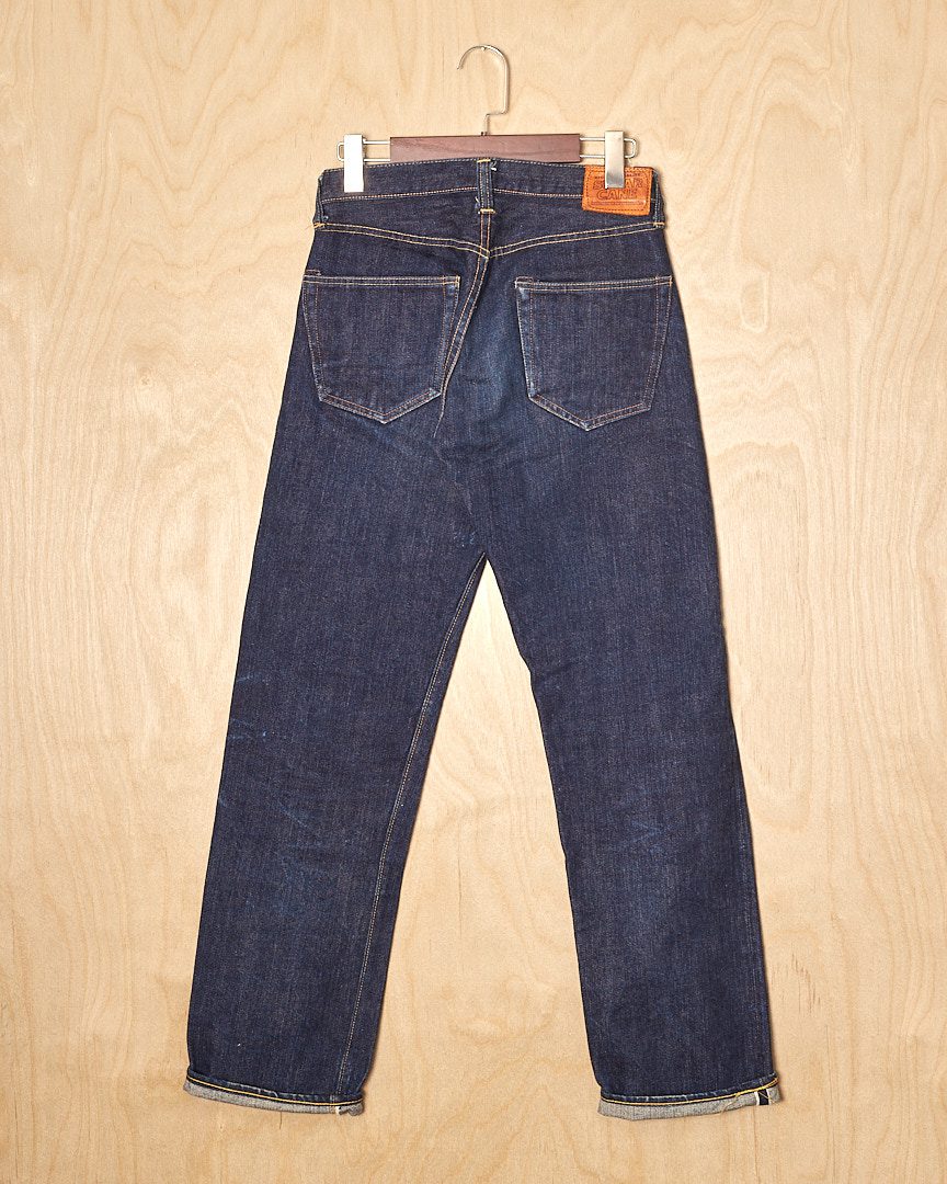 DH | Sugar Cane Selvedge Denim Pants (28, Raw Indigo)