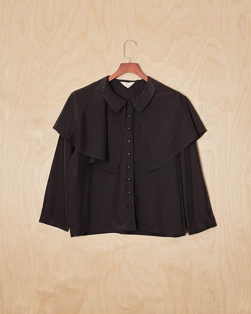 DH | St.Elmo LS Shirt (S , Black)