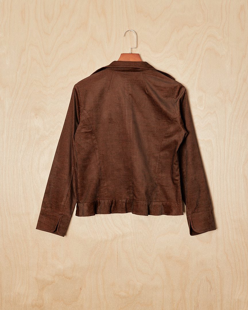 DH | Gianni Lo Giudice Blazer Jacket (S , Brown)