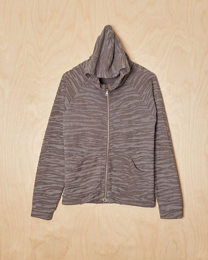 DH | Lui's Zebra Hoodie  (M, Grey)