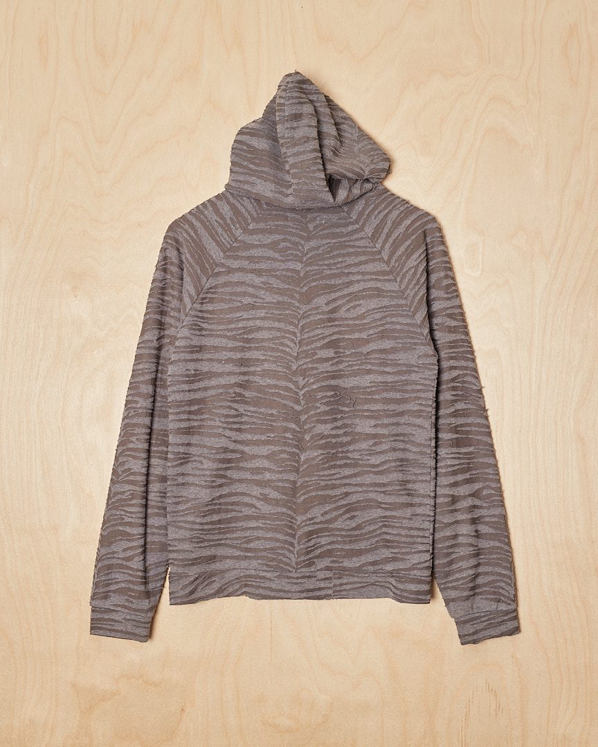 DH | Lui's Zebra Hoodie  (M, Grey)