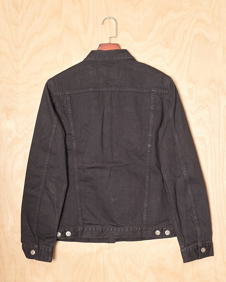 DH | Melrose Selvedge Denim Jacket  (L, Black)