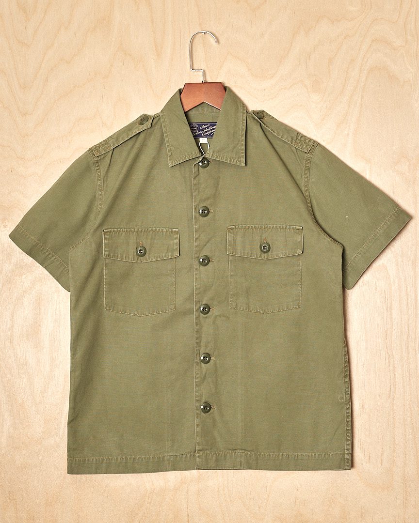 HT | Buzz Rickson SS Shirt (M, Green)