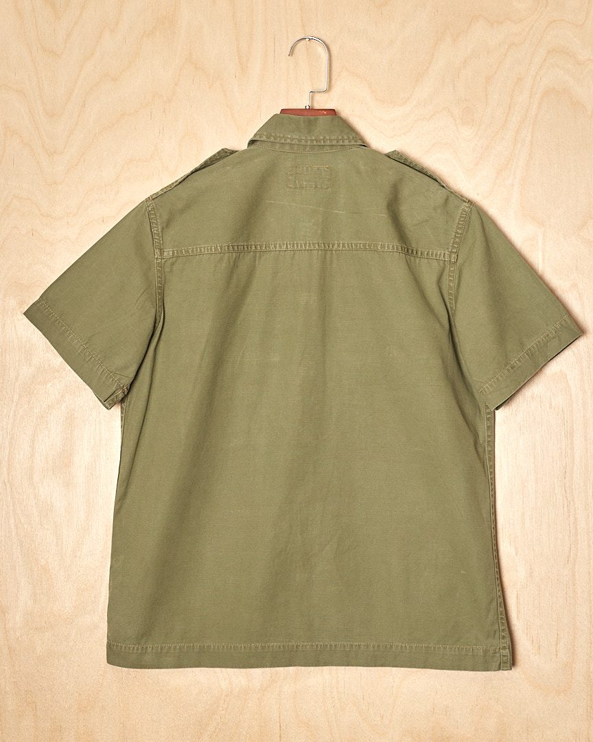 HT | Buzz Rickson SS Shirt (M, Green)