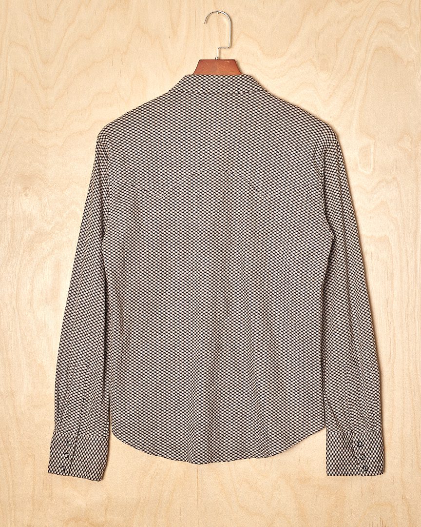 HT | A.A.R Western LS Shirt (M, Pattern)