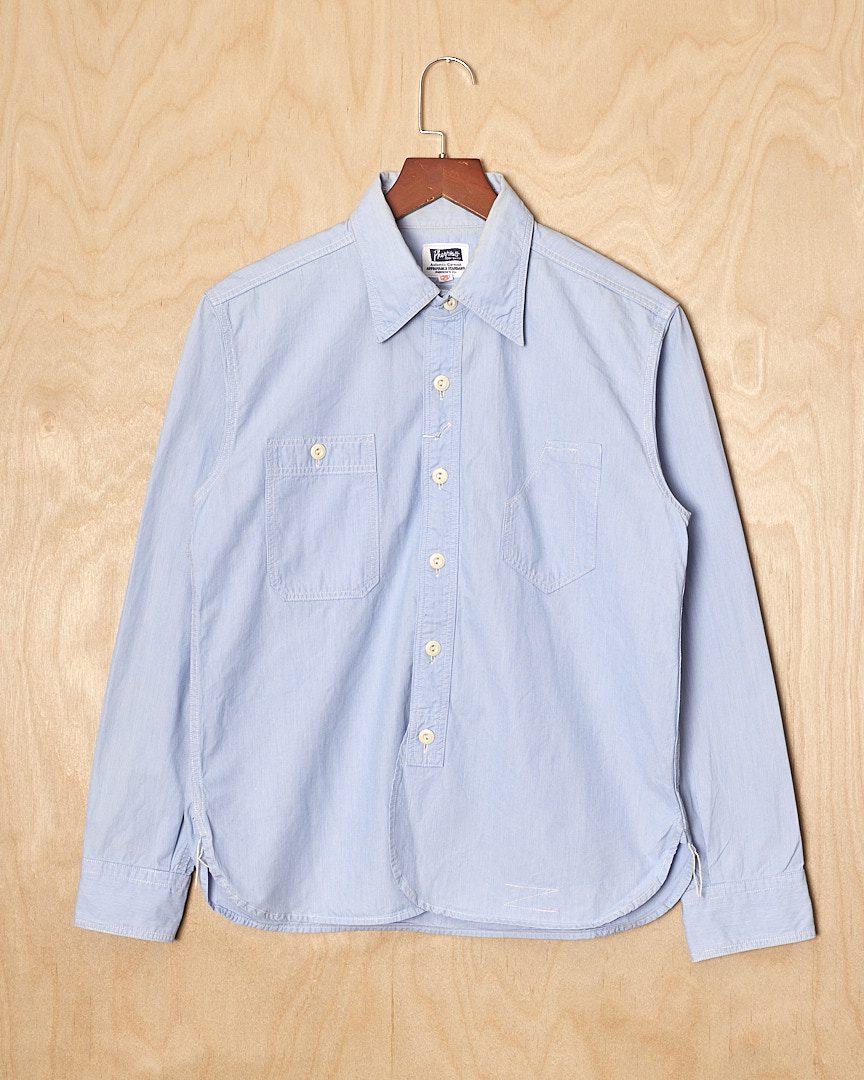 HT | Pherrow LS Shirt (M, Blue)