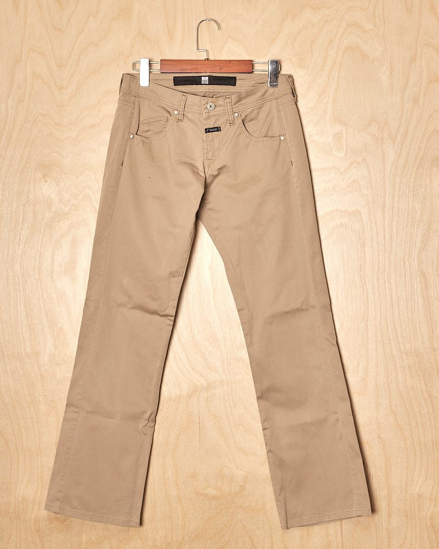 DH | Marithé Kaki Pants  (30, Brown)