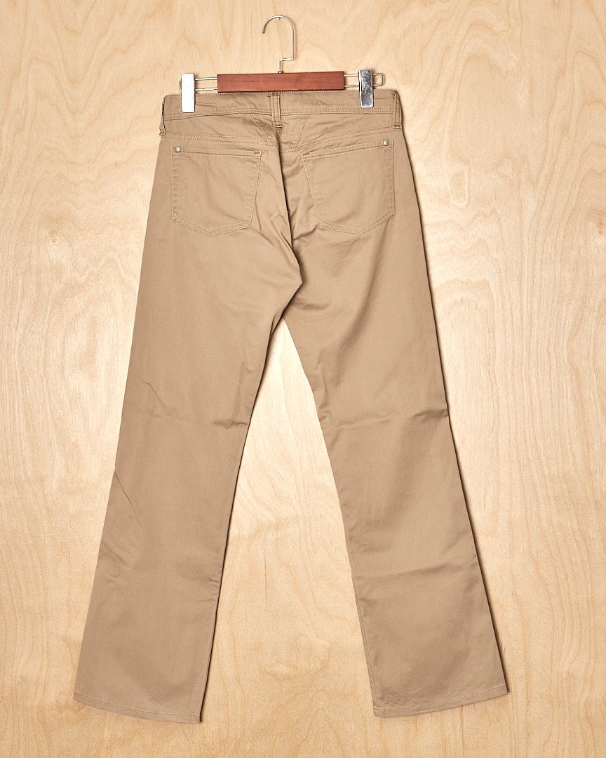 DH | Marithé Kaki Pants  (30, Brown)