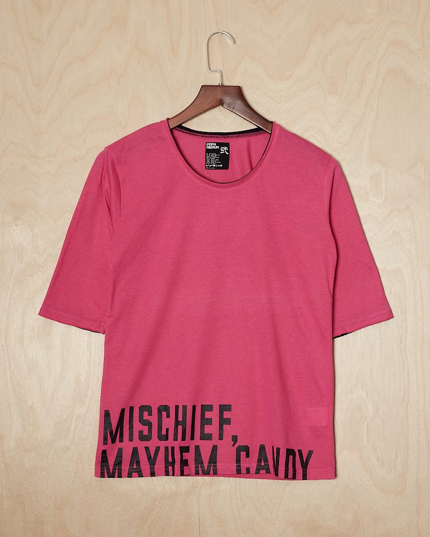 DH | PPFM T-Shirt (M, Pink)