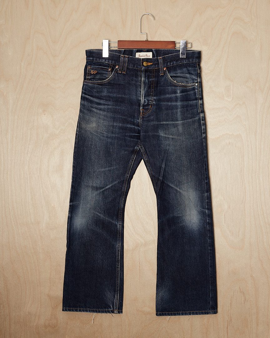 DH | Bords & Peace Denim Pant (32, Indigo)