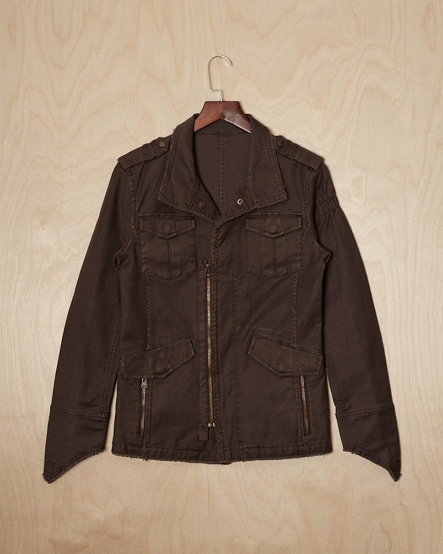 DH | Tornado Mart Khaki Jacket (M, Brown )