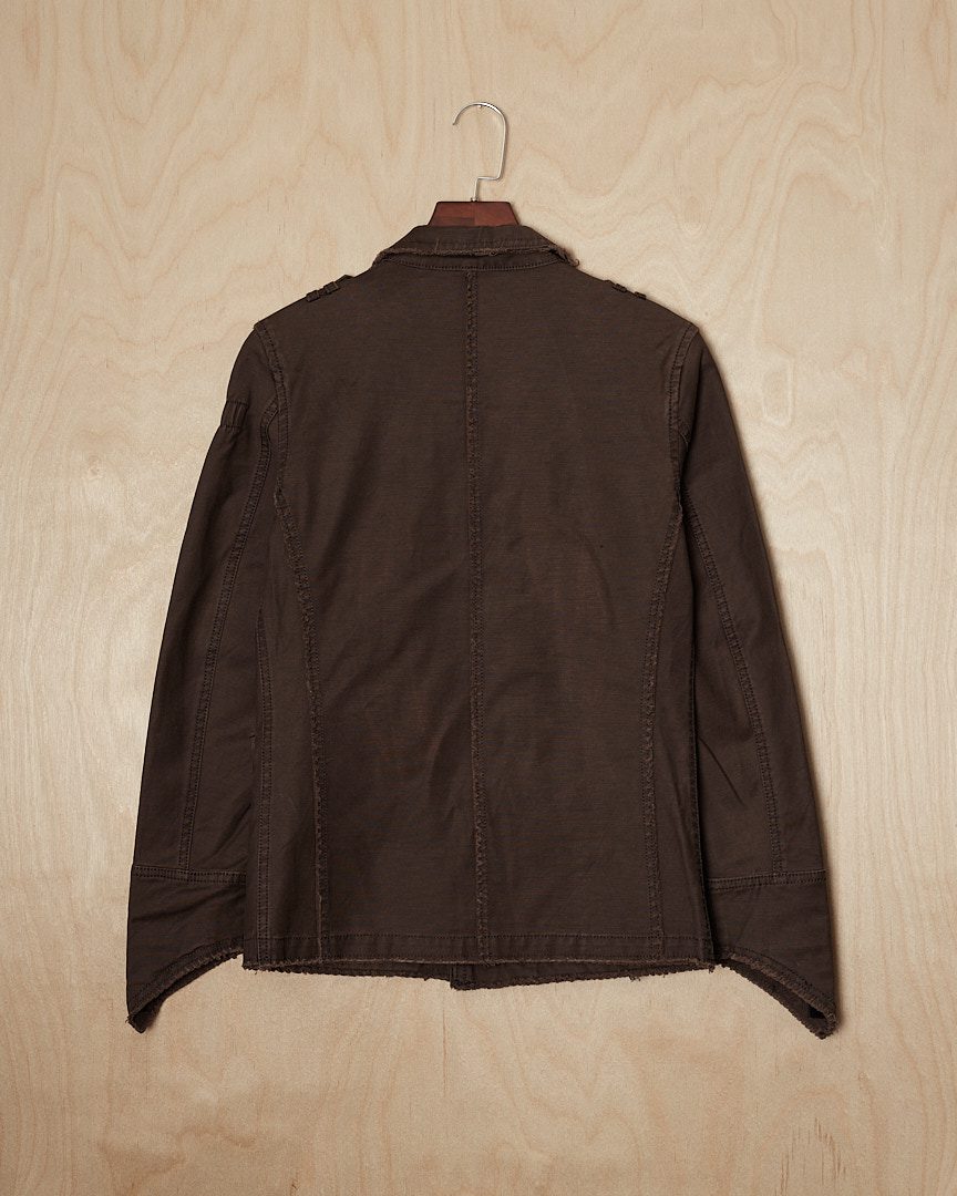 DH | Tornado Mart Khaki Jacket (M, Brown )