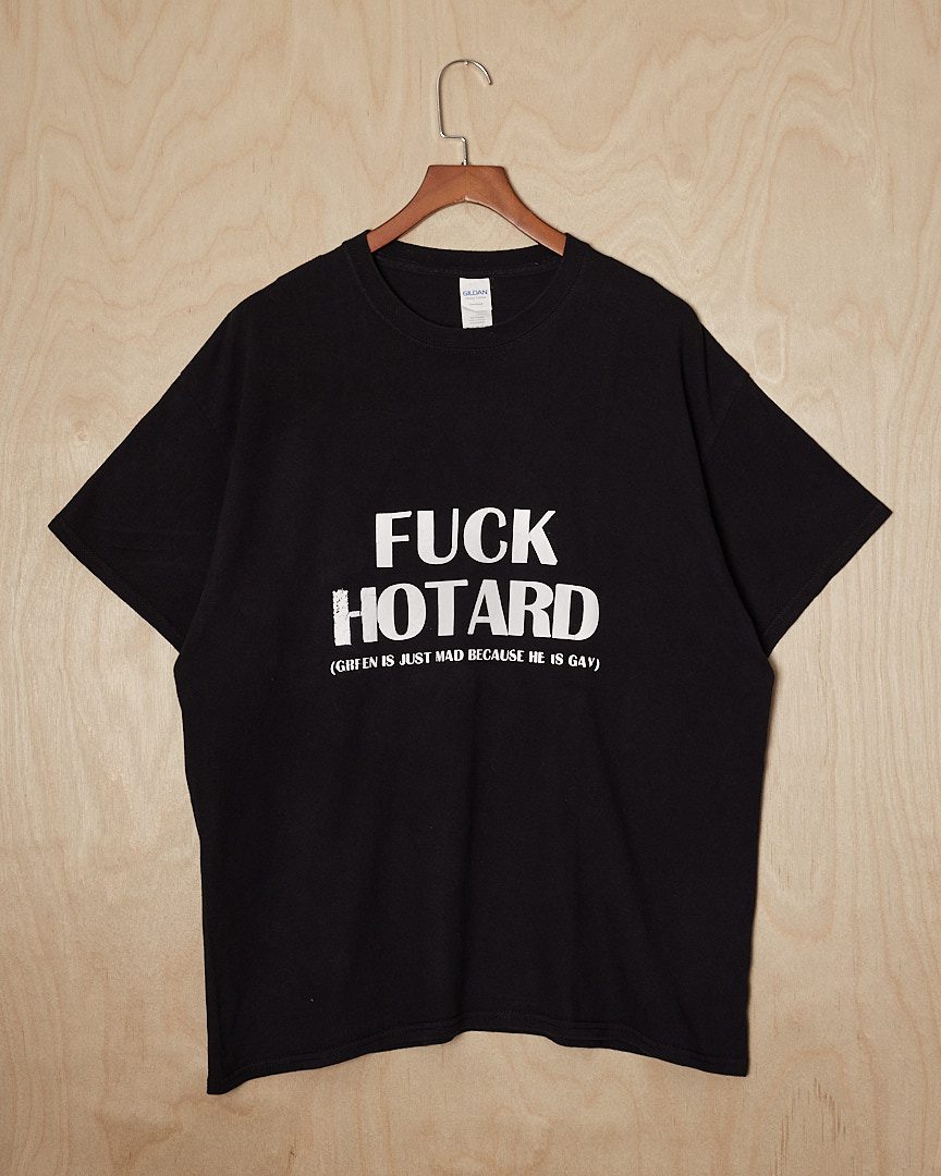 DH | Fuck Hotard T-Shirt (XL, Black)