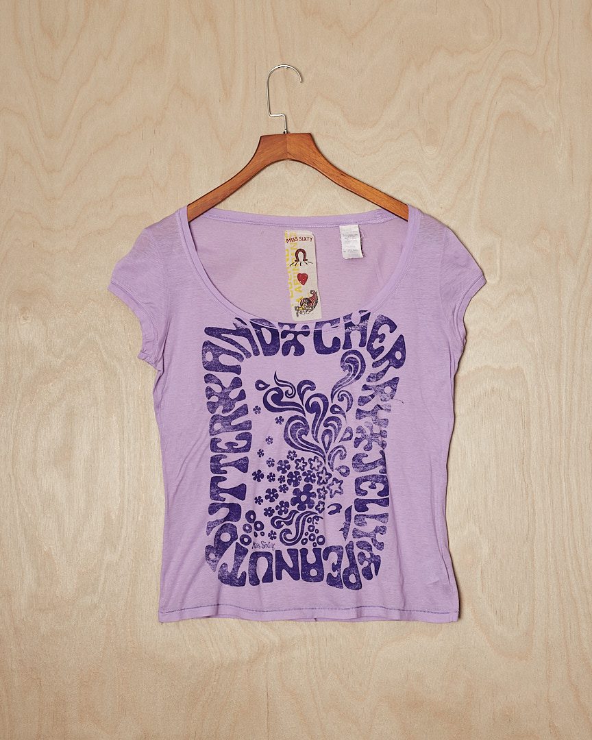 DH | Miss Sixty T-Shirt (M, Purple)