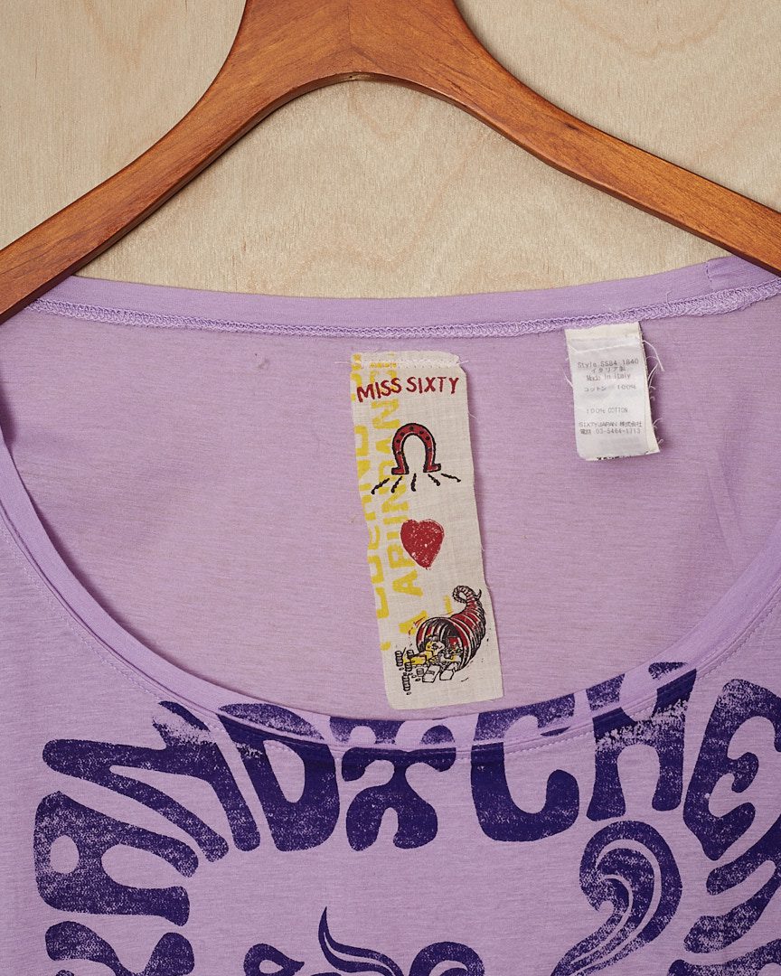 DH | Miss Sixty T-Shirt (M, Purple)