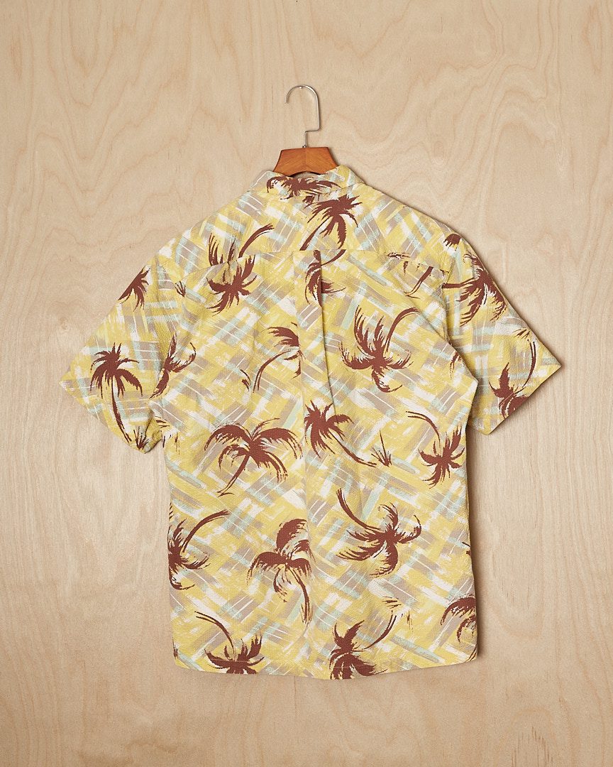 DH | Sun Surf SS Shirt (M, Pattern / Yellow)