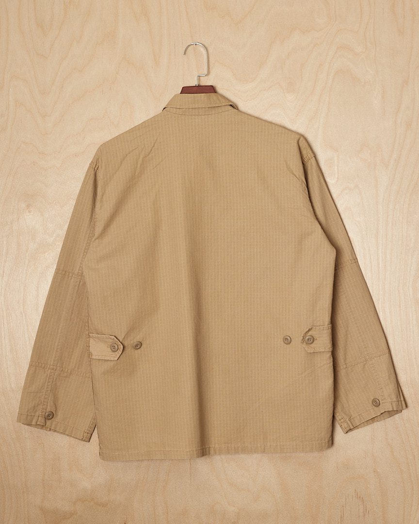 DH | Japanese Worker Chore Jacket (L, Beige)