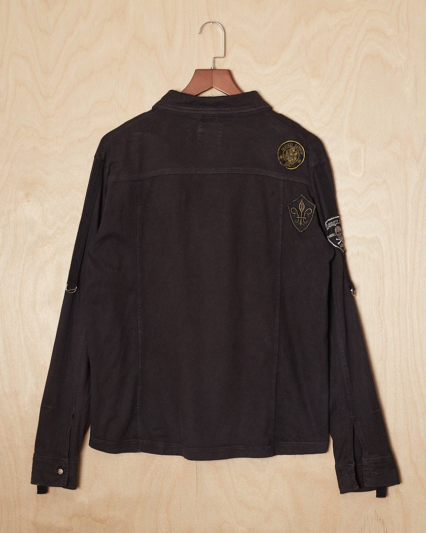 DH | PPFM LS Shirt (M, Black)