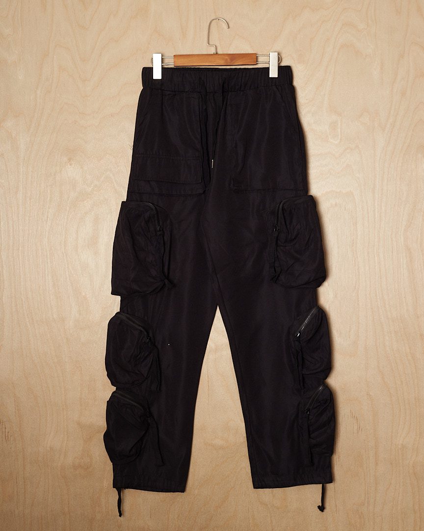 Saadum | Cargo Pants (FS, Black)