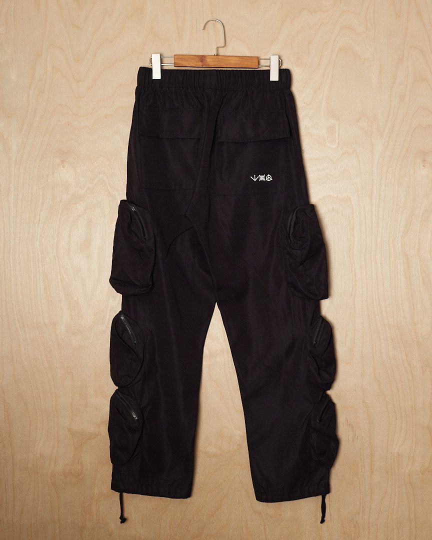 Saadum | Cargo Pants (FS, Black)