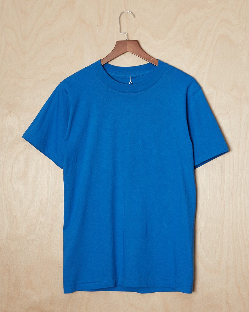 DH | Single Stitch T-shirt (Blue, L)