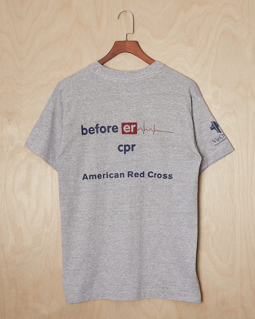 CPR Week SS T-shirt  (M, Grey)