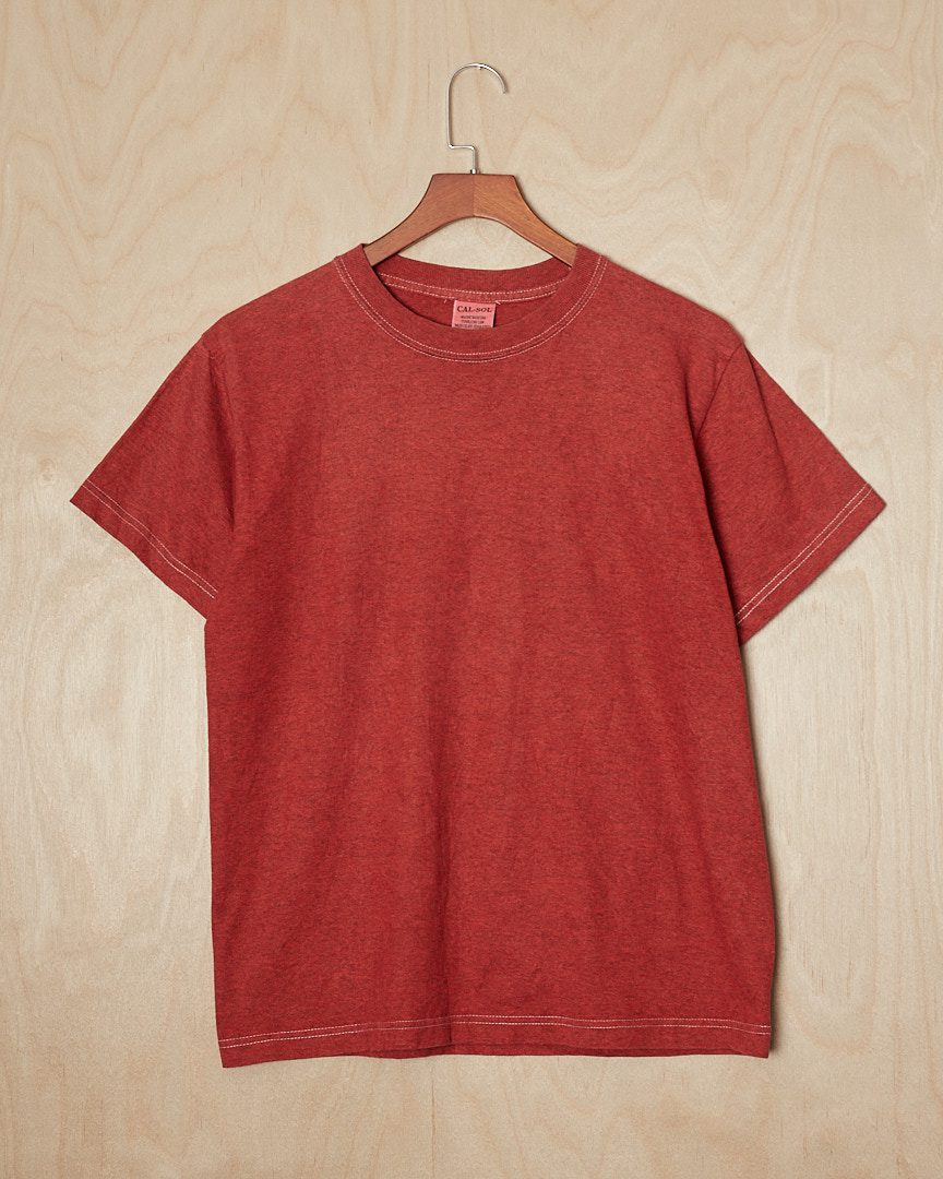 DH | Calsol Blank T-shirt (Red, L)