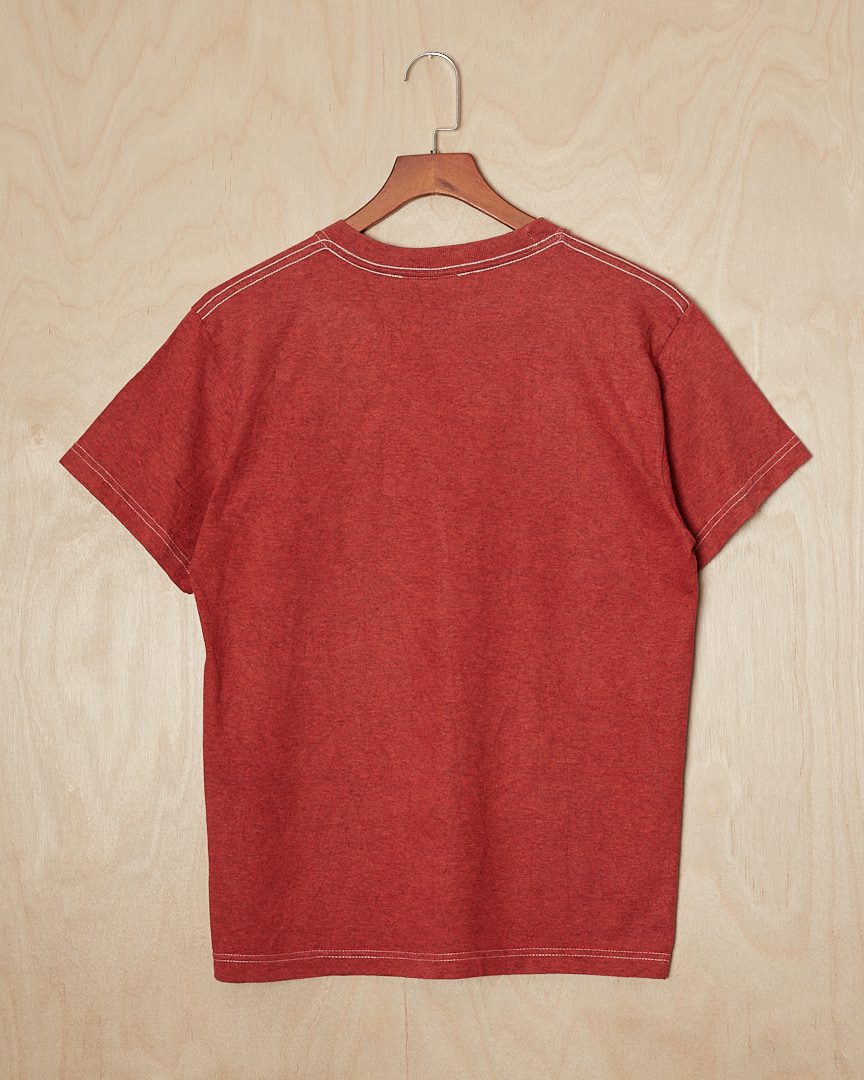 DH | Calsol Blank T-shirt (Red, L)