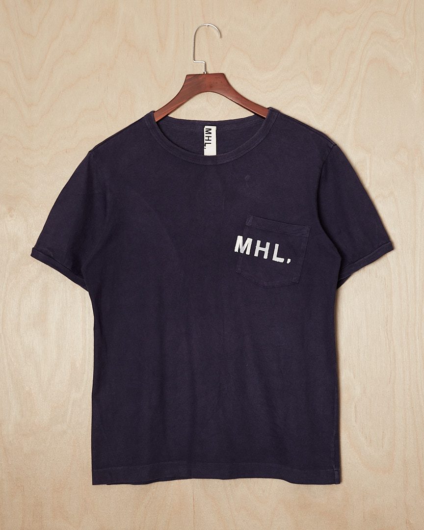 DH | MHL Pocket Tee (Navy, M)