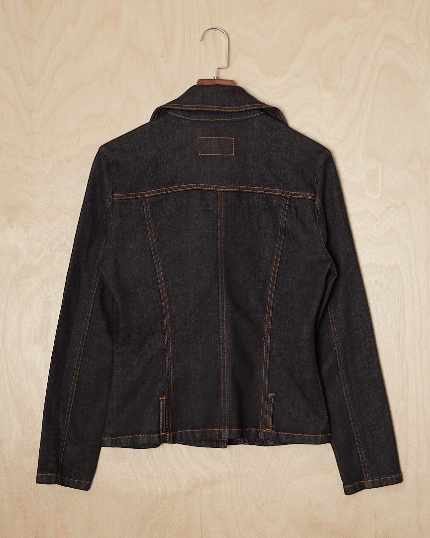 Saadum | Mouth Valley Denim Jacket (M, Indigo)