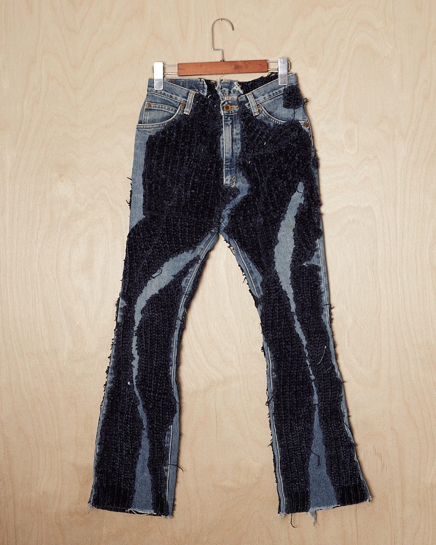 THUC | Custom Bobson Lady's Jeans (27, Indigo)