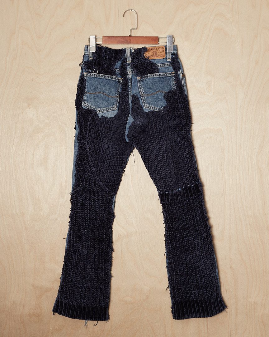 THUC | Custom Bobson Lady's Jeans (27, Indigo)