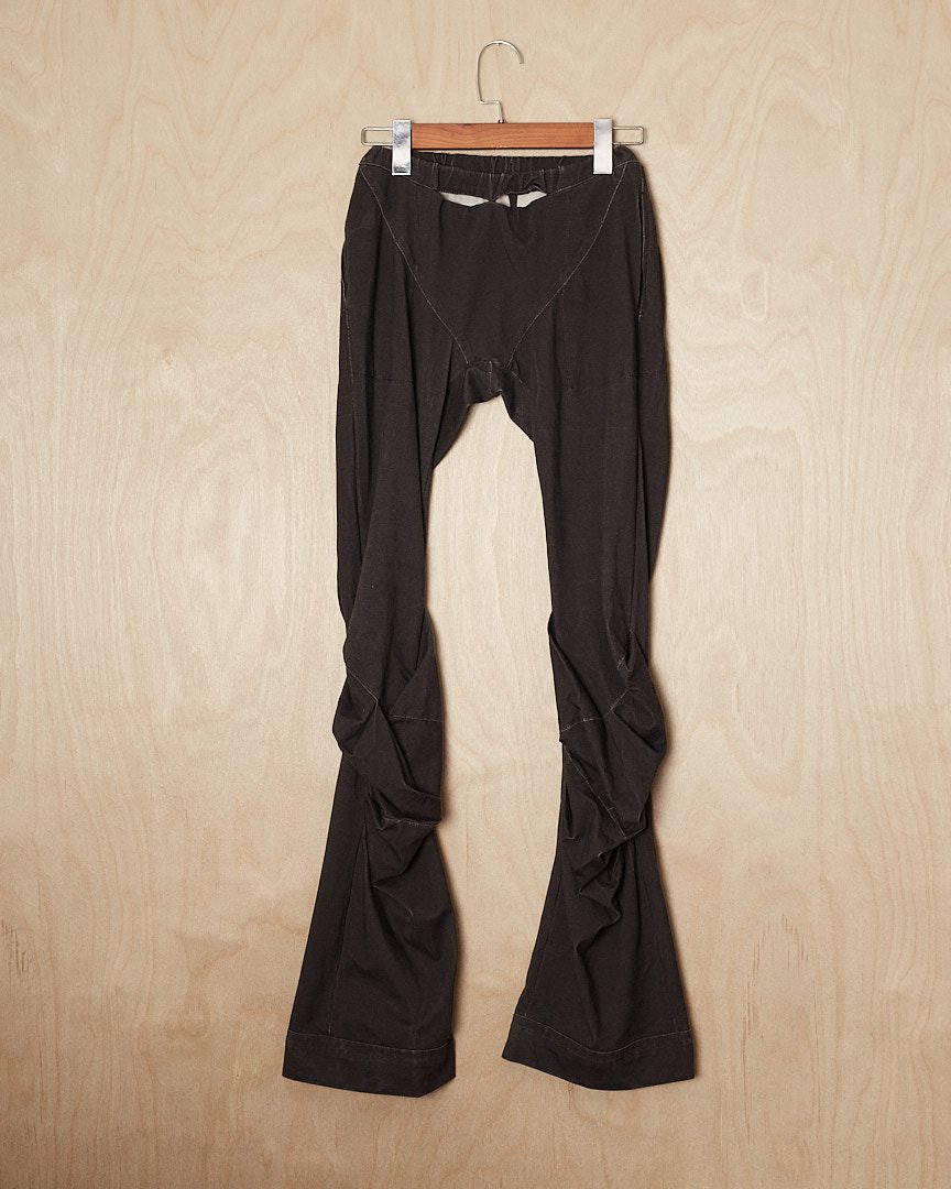 THUC | Custom J-cut Pants (FS, Dark Bown)