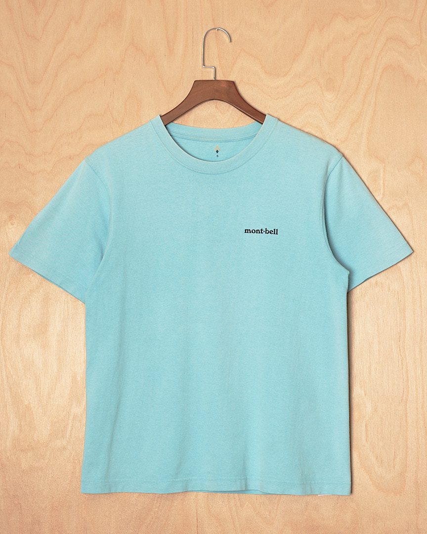 DH | Mont-bell T-Shirt  (M, Blue )