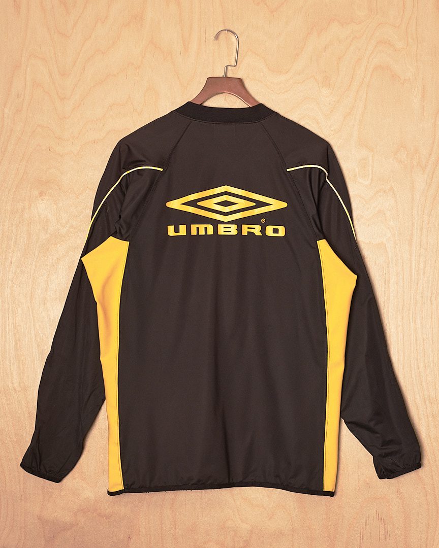 DH | Umbro LS Sport (L, Black / Yellow)